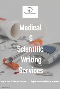 Medical & Scientific Writing Services