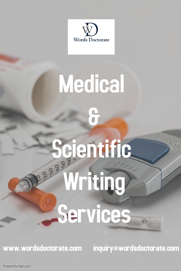 Medical & Scientific Writing Services