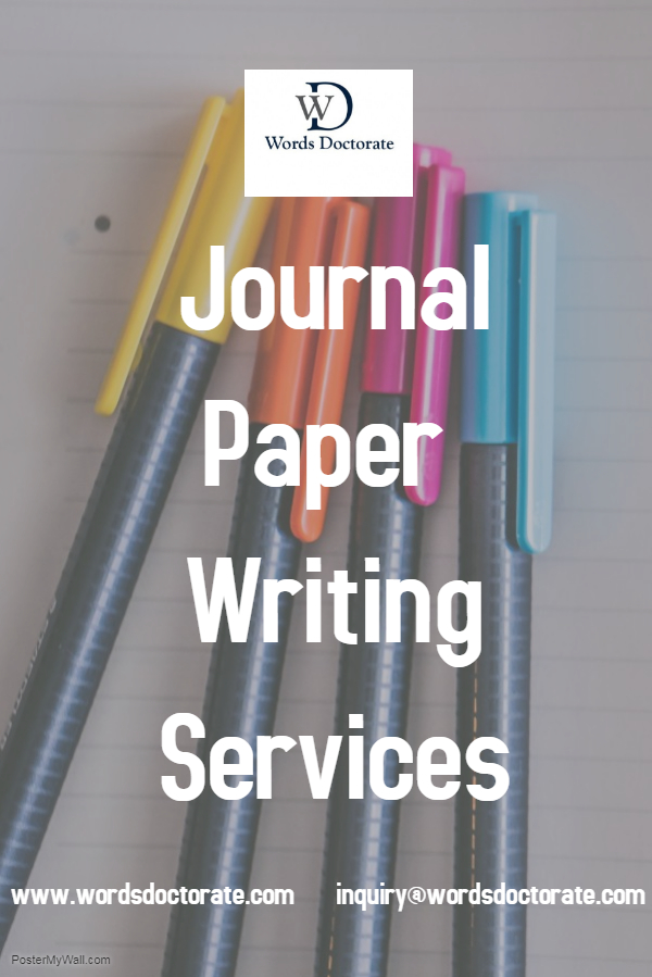 Journal Papers Writing Services