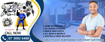 Used Auto parts Brisbane