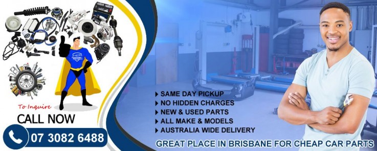 Used Auto parts Brisbane