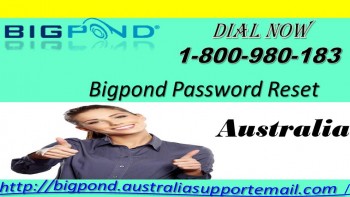 Unable To Reset Password! Dial Bigpond 1-800-980-183 For Tech Help