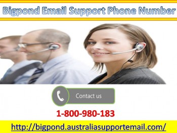 Bigpond Email Support Phone Number | 1-800-980-183 | Improve Security Of Bigpond