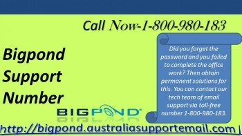 Obtain Complete Support| Bigpond Number 1-800-980-183