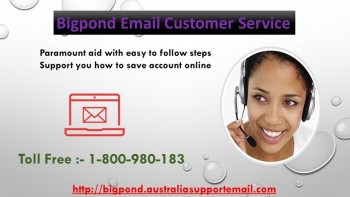 Lost Bigpond Email Account Access? Customer Service 1-800-980-183