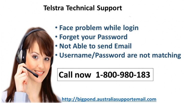 To Change Telstra Account Password Technical Support 1-800-980-183