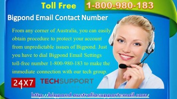 Bigpond Email Contact Number 1800980183
