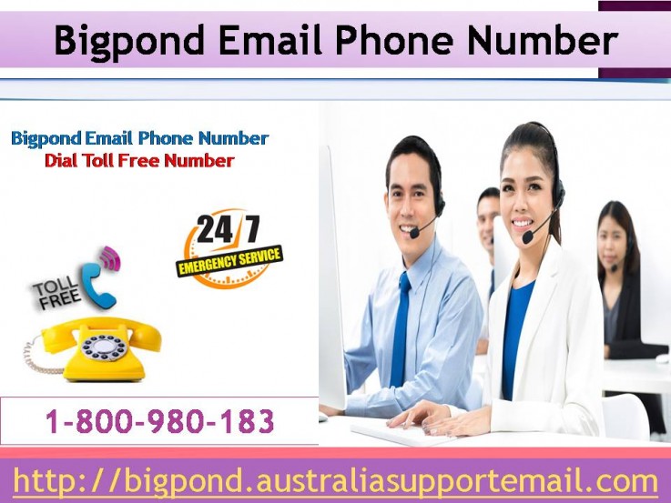 Dial Bigpond Email Phone Number | 1-800-980-183 | For Email Support