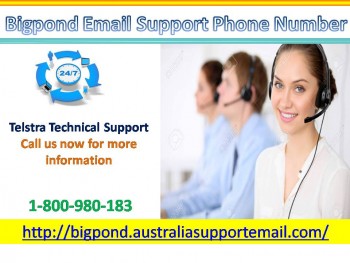 Update Bigpond And Email Settings | Bigpond Email Support Phone Number | 1-800-980-183