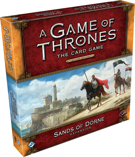 A GAME OF THRONES LCG 2ND EDITION SANDS 