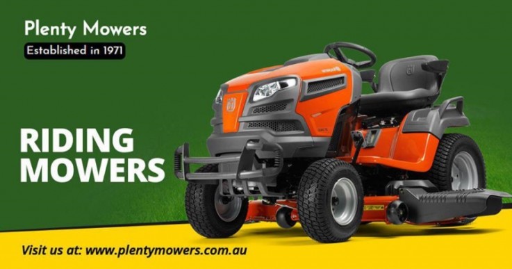 Ride on mowers Melbourne | Lawn Mower Sh