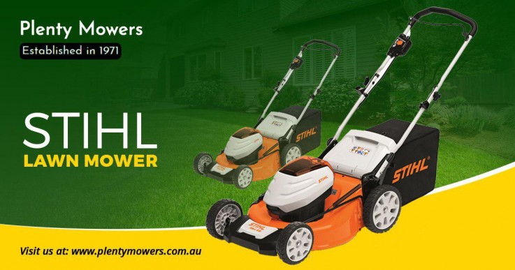 Lawn Mowers for sale in Melbourne – Plen