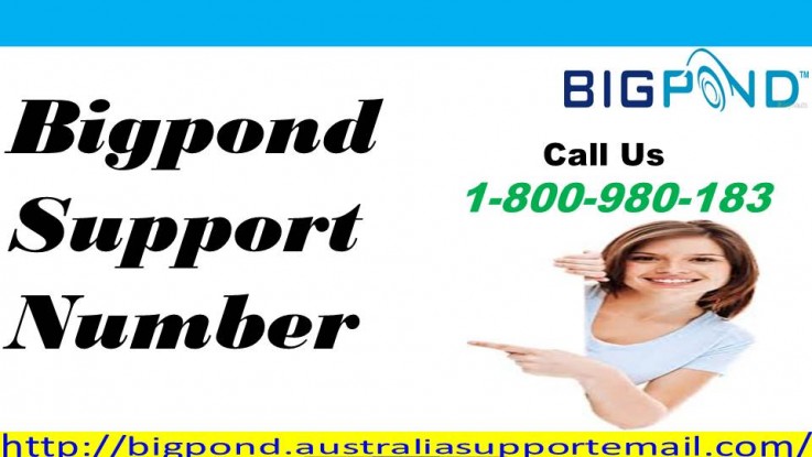 Lost A Access On Bigpond Account| Support Number 1-800-980-183