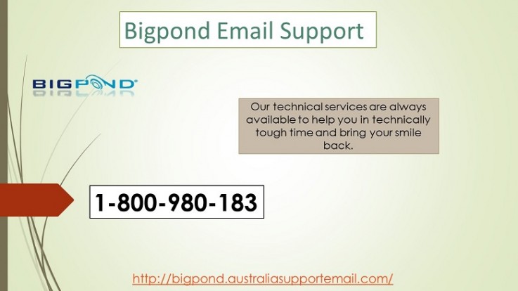 Instant Technical Support Bigpond Email Toll-Free 1-800-980-183