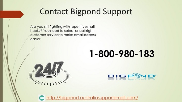  Prevent Unwanted Issues| Contact Bigpond Support 1-800-980-183