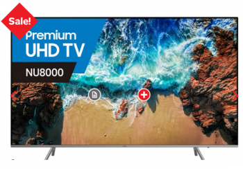 Samsung 65" 4K UHD Smart LED TV
