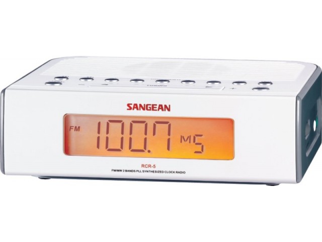 Sangean Digital Clock Radio