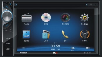 NCE DVD/CD Player with Touchscreen and B
