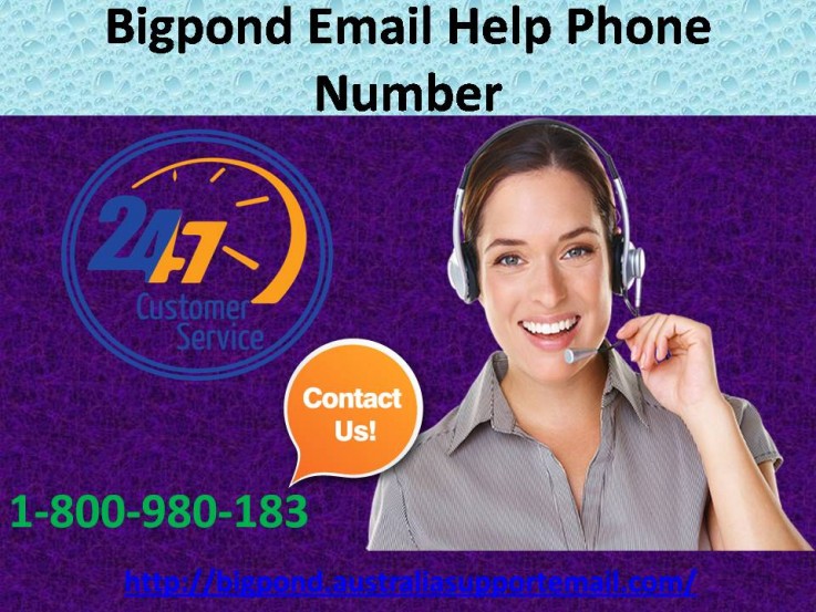 Dial Bigpond Email Help Phone Number 1-800-980-183 To Fix Issues
