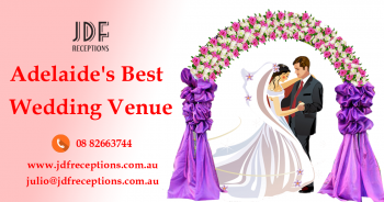 Adelaide's Best Wedding Venues | JDF Receptions