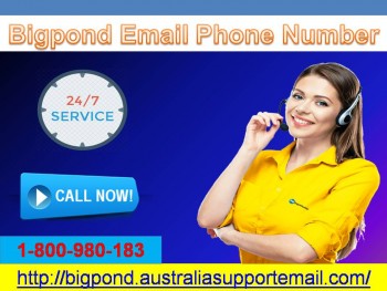 Obtain Tech Support Via Bigpond Email Phone Number | 1-800-980-183