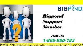 Avoid Login Error Through Bigpond Support Number 1-800-980-183