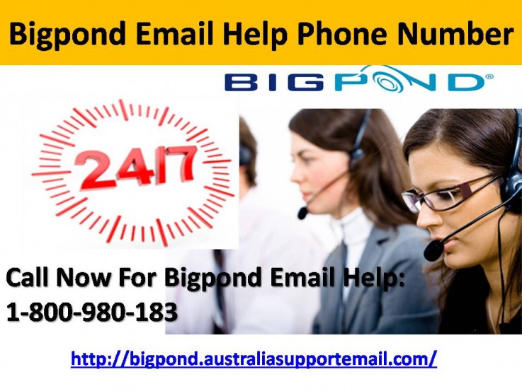  Dial Phone Number 1-800-980-183 For Bigpond Email Help