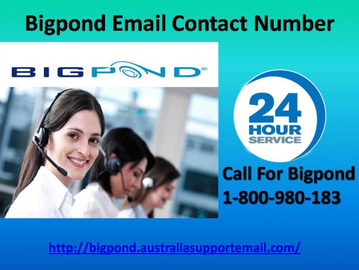 24-Hours Active Contact Number 1-800-980-183| Bigpond Email