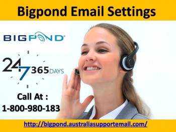 Rearrange Bigpond Email Settings According To Work| 1-800-980-183
