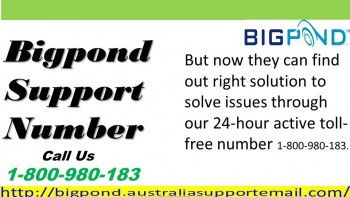 Fail In Login| Get Solution Via Bigpond Support Number 1-800-980-183
