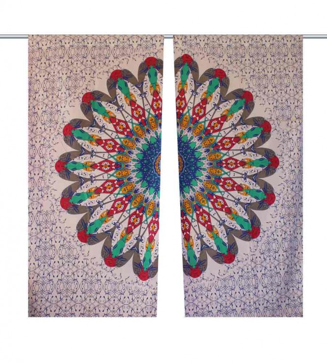 Classic Collection of Mandala Curtains f