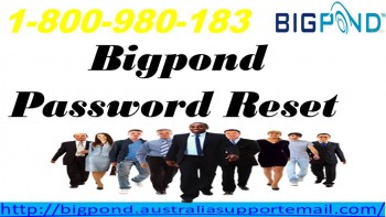 Unable To Reset/Recover Bigpond Password| Dial 1-800-980-183