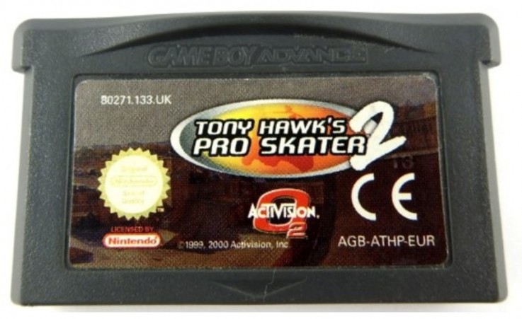 Tony Hawks Pro Skater 2 Game Boy Advance