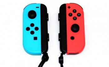 Nintendo Switch Controllers With Mario O