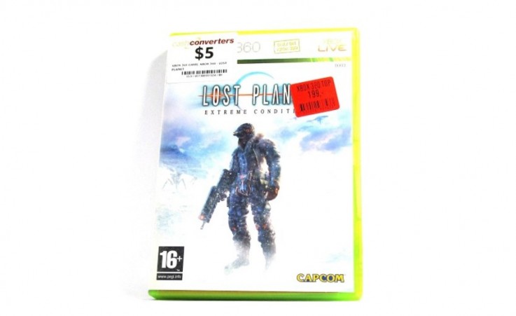 X-Box 360 Game Lost Planet