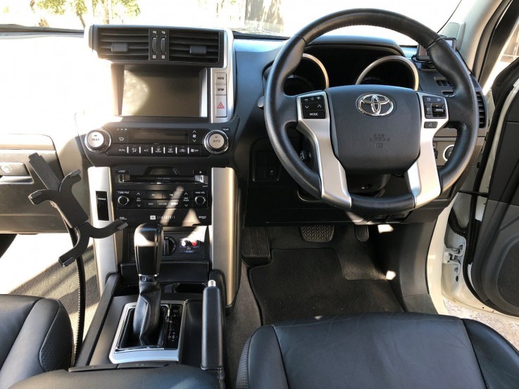 2012 Toyota Landcruiser Prado VX