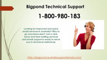 Affordable Service Bigpond Technical Support 1-800-980-183