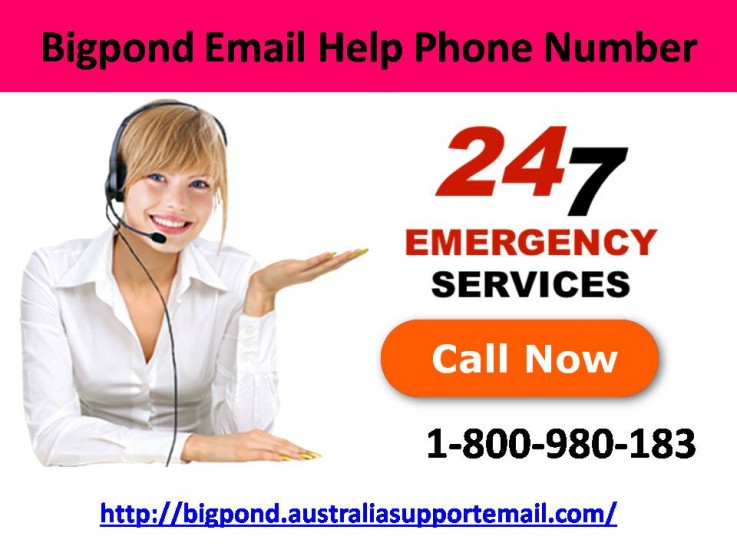24-Hours Active Help Phone Number 1-800-980-183 | Bigpond Email