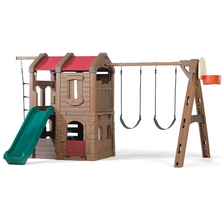 Kids Outdoor Swing Sets For Toddlers!