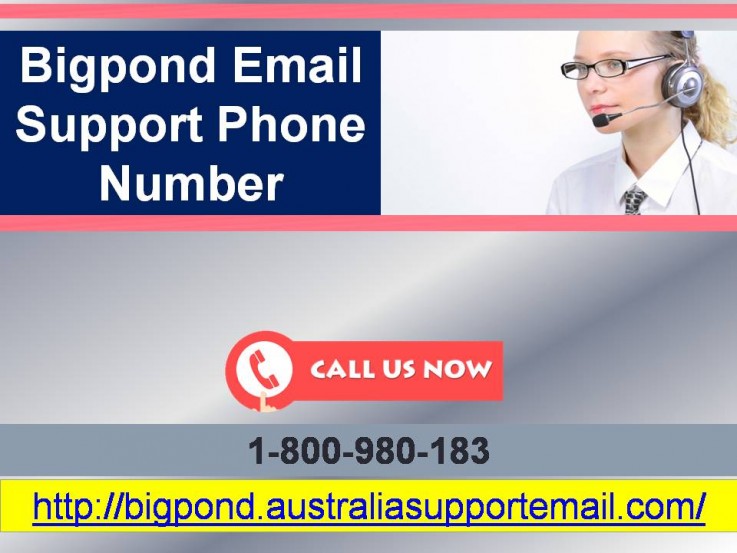 Solve Issue| Bigpond Email Support Phone Number | 1-800-980-183