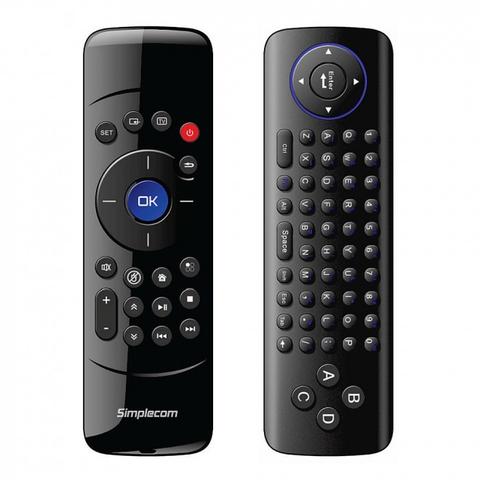 SIMPLECOM WIRELESS REMOTE AIR MOUSE KEYB