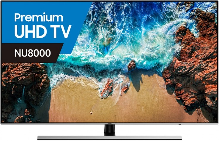 Samsung UA55NU8000W 55inch UHD LED TV