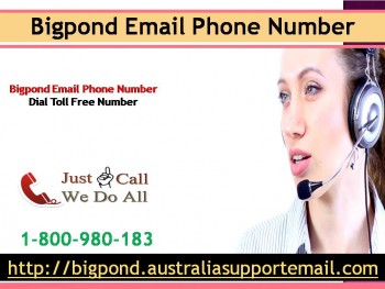 Bigpond Support To Solve Issue | Bigpond Email Phone Number | 1-800-980-183