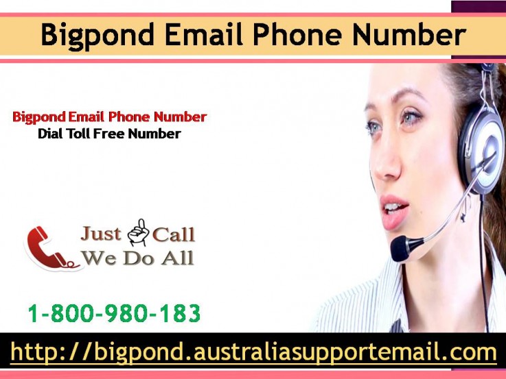 Bigpond Support To Solve Issue | Bigpond Email Phone Number | 1-800-980-183
