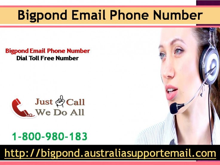 Bigpond Support To Solve Issue | Bigpond Email Phone Number | 1-800-980-183