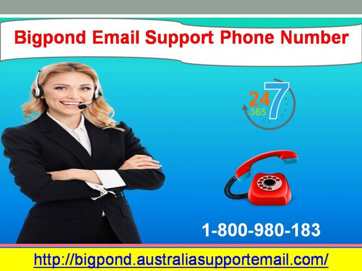 Fix Bigpond Error By Dialing Bigpond Email Support Phone Number | 1-800-980-183