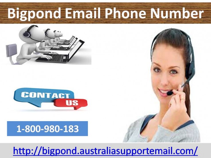 Support To Fix Email problem | Bigpond Email Phone Number | 1-800-980-183