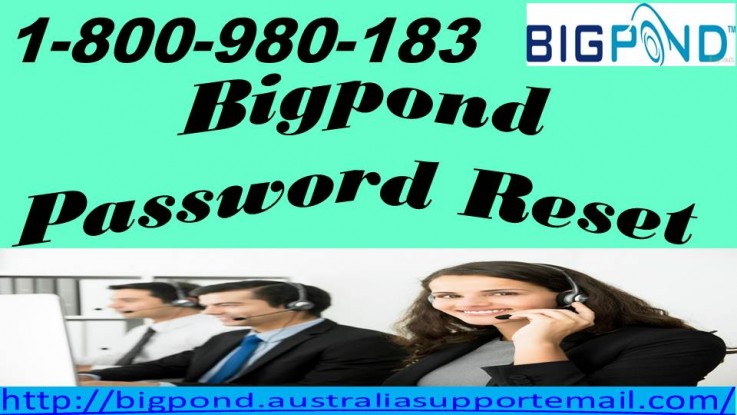 Find Phone Number 1-800-980-183 For Bigpond Password Reset 
