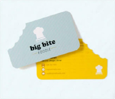 Looking For Affordable Die-Cut Business Cards Printing Services?