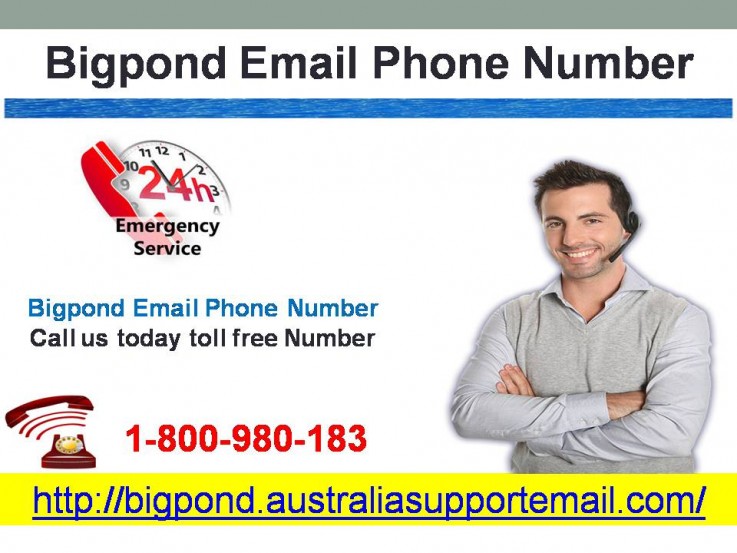 Bigpond Email Phone Number | 1-800-980-183 | Solve Major Issues